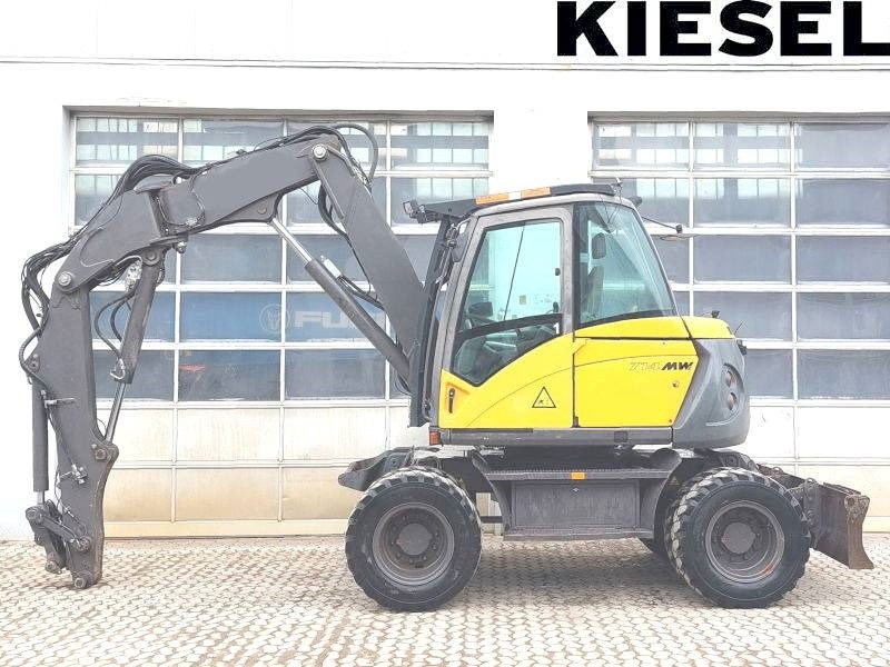 Mecalac 714 MW - Kolesové rýpadlo: obrázok 1 Mecalac 714 MW - Kolesové rýpadlo: obrázok 1