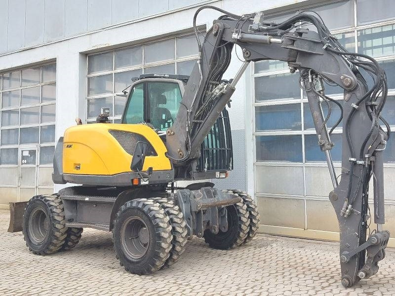 Mecalac 714 MW - Kolesové rýpadlo: obrázok 4 Mecalac 714 MW - Kolesové rýpadlo: obrázok 4