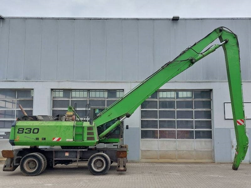 Sennebogen 830 - Překládkové rýpadlo: obrázok 5 Sennebogen 830 - Překládkové rýpadlo: obrázok 5