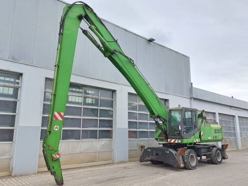 Sennebogen 830 - Překládkové rýpadlo: obrázok 2 Sennebogen 830 - Překládkové rýpadlo: obrázok 2