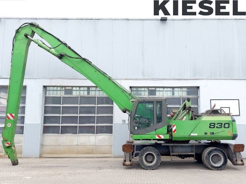 Sennebogen 830 - Překládkové rýpadlo: obrázok 1 Sennebogen 830 - Překládkové rýpadlo: obrázok 1