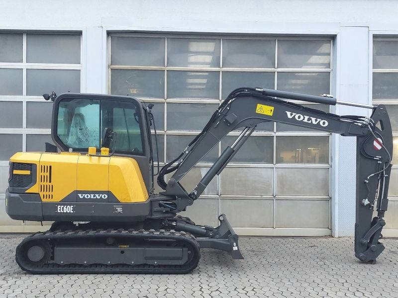 Volvo EC 60 E - Mini rýpadlo: obrázok 5 Volvo EC 60 E - Mini rýpadlo: obrázok 5