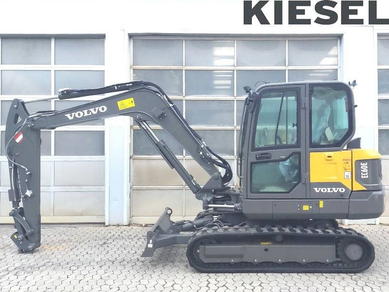 Volvo EC 60 E - Mini rýpadlo: obrázok 1 Volvo EC 60 E - Mini rýpadlo: obrázok 1