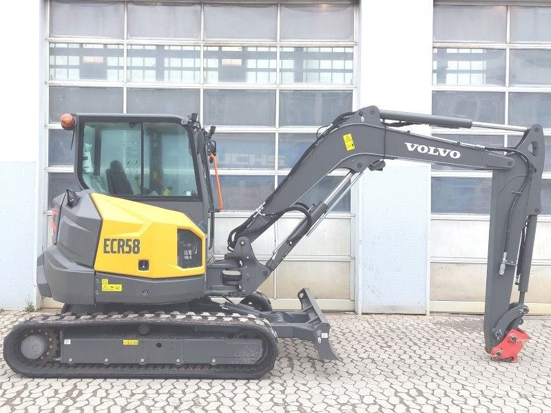Volvo ECR 58 F - Mini rýpadlo: obrázok 5 Volvo ECR 58 F - Mini rýpadlo: obrázok 5