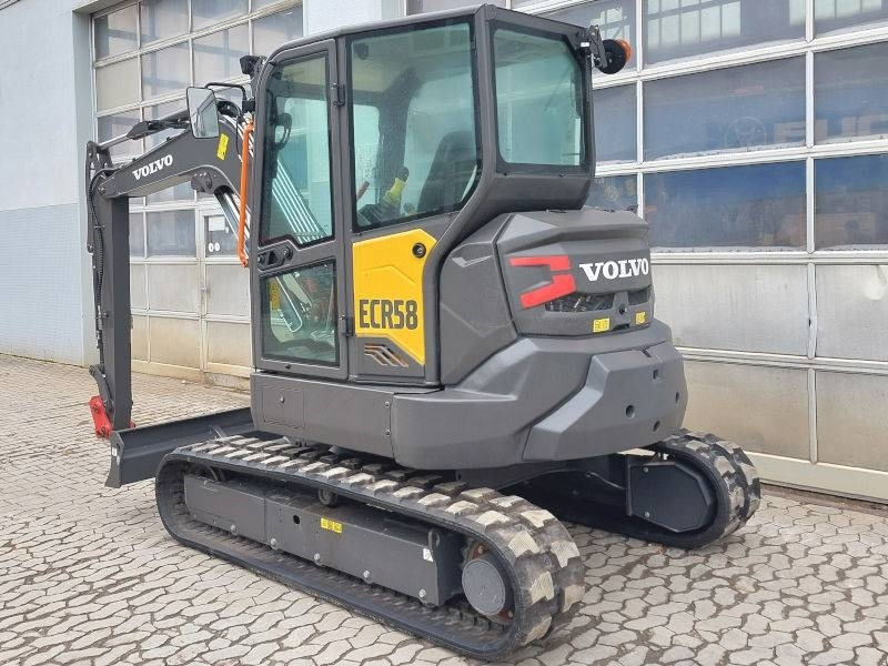 Volvo ECR 58 F - Mini rýpadlo: obrázok 3 Volvo ECR 58 F - Mini rýpadlo: obrázok 3