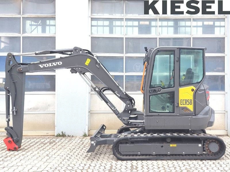Volvo ECR 58 F - Mini rýpadlo: obrázok 1 Volvo ECR 58 F - Mini rýpadlo: obrázok 1