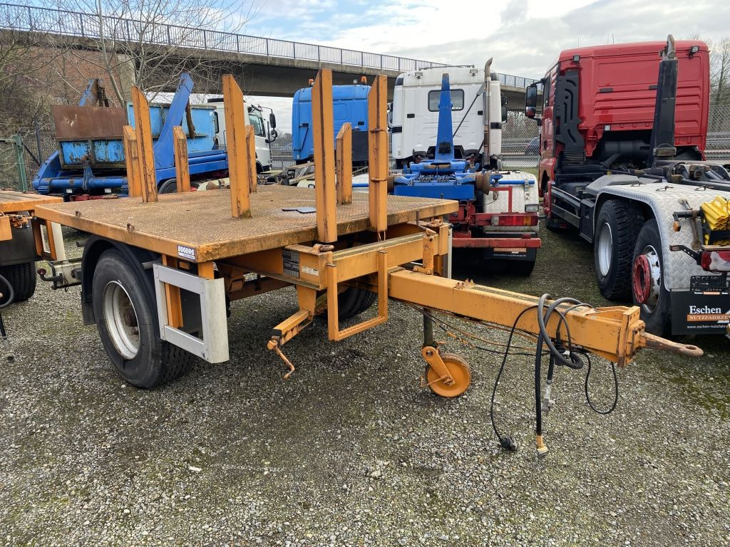 Eggers Ballastplattform| 40mm Zugöse*6x Zurrösen - Plošinový/ Valníkový príves: obrázok 1 Eggers Ballastplattform| 40mm Zugöse*6x Zurrösen - Plošinový/ Valníkový príves: obrázok 1