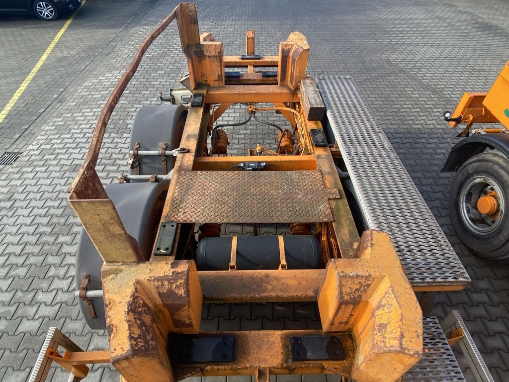 Eggers / Ballastplattform | 50mm Zugöse*Blatt - Plošinový/ Valníkový príves: obrázok 5 Eggers / Ballastplattform | 50mm Zugöse*Blatt - Plošinový/ Valníkový príves: obrázok 5