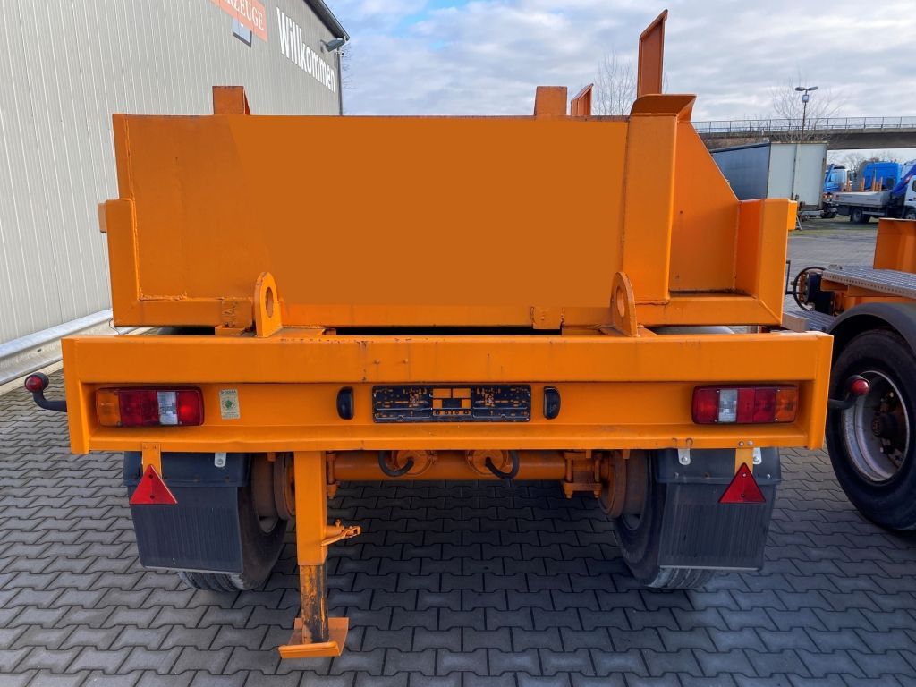 Eggers ZX 18E | 50mm Zugöse*Blatt*Trommel*SAF - Plošinový/ Valníkový príves: obrázok 3 Eggers ZX 18E | 50mm Zugöse*Blatt*Trommel*SAF - Plošinový/ Valníkový príves: obrázok 3