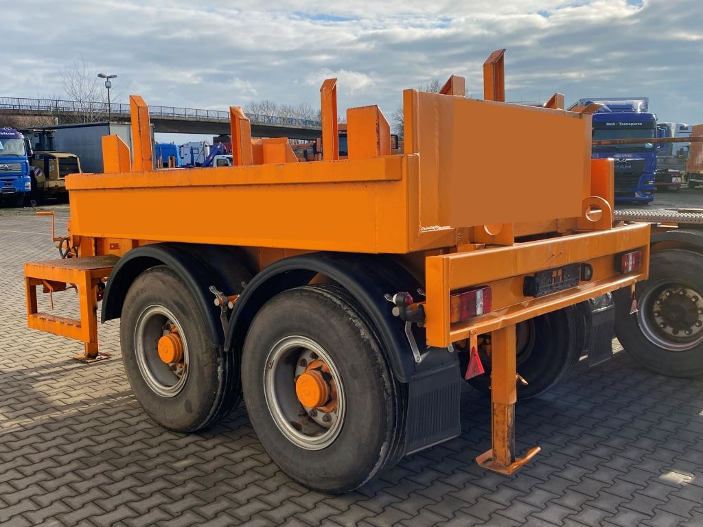 Eggers ZX 18E | 50mm Zugöse*Blatt*Trommel*SAF - Plošinový/ Valníkový príves: obrázok 2 Eggers ZX 18E | 50mm Zugöse*Blatt*Trommel*SAF - Plošinový/ Valníkový príves: obrázok 2