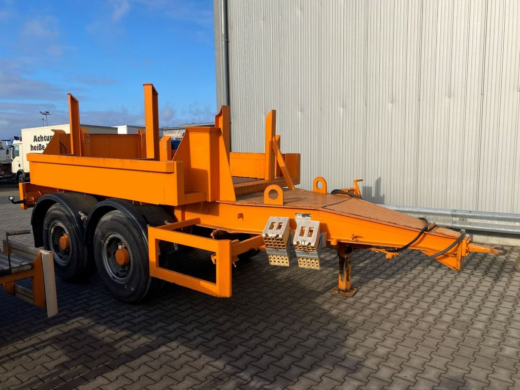 Eggers ZX 18E | 50mm Zugöse*Blatt*Trommel*SAF - Plošinový/ Valníkový príves: obrázok 1 Eggers ZX 18E | 50mm Zugöse*Blatt*Trommel*SAF - Plošinový/ Valníkový príves: obrázok 1