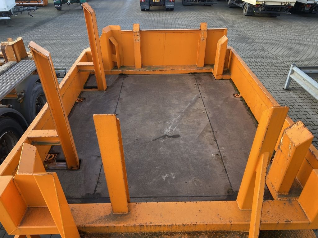 Eggers ZX 18E | 50mm Zugöse*Blatt*Trommel*SAF - Plošinový/ Valníkový príves: obrázok 4 Eggers ZX 18E | 50mm Zugöse*Blatt*Trommel*SAF - Plošinový/ Valníkový príves: obrázok 4