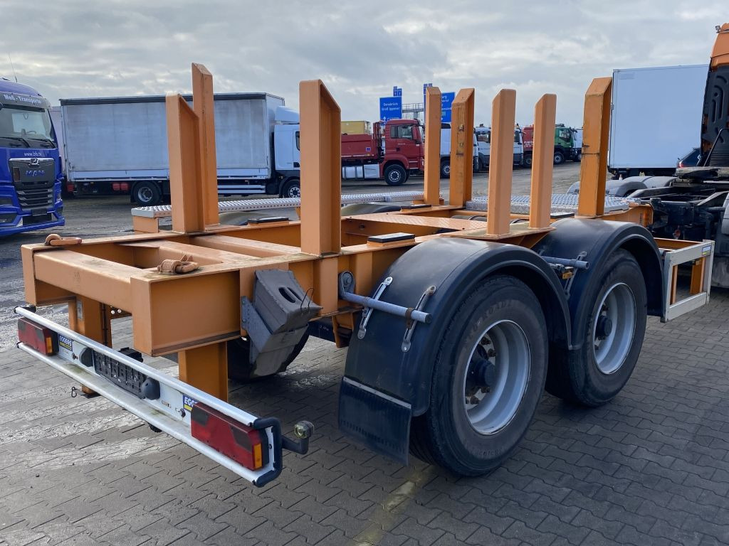 Eggers ZX 18E | Ballastgewichte*4x Zurrösen*BPW - Plošinový/ Valníkový príves: obrázok 4 Eggers ZX 18E | Ballastgewichte*4x Zurrösen*BPW - Plošinový/ Valníkový príves: obrázok 4