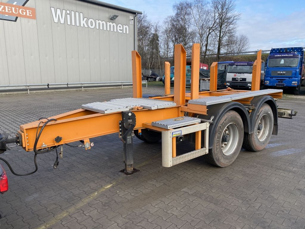 Eggers ZX 18E | Ballastgewichte*4x Zurrösen*BPW - Plošinový/ Valníkový príves: obrázok 1 Eggers ZX 18E | Ballastgewichte*4x Zurrösen*BPW - Plošinový/ Valníkový príves: obrázok 1