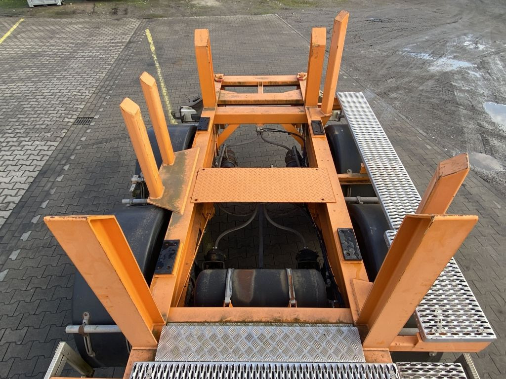 Eggers ZX 18E | Ballastgewichte*4x Zurrösen*BPW - Plošinový/ Valníkový príves: obrázok 5 Eggers ZX 18E | Ballastgewichte*4x Zurrösen*BPW - Plošinový/ Valníkový príves: obrázok 5