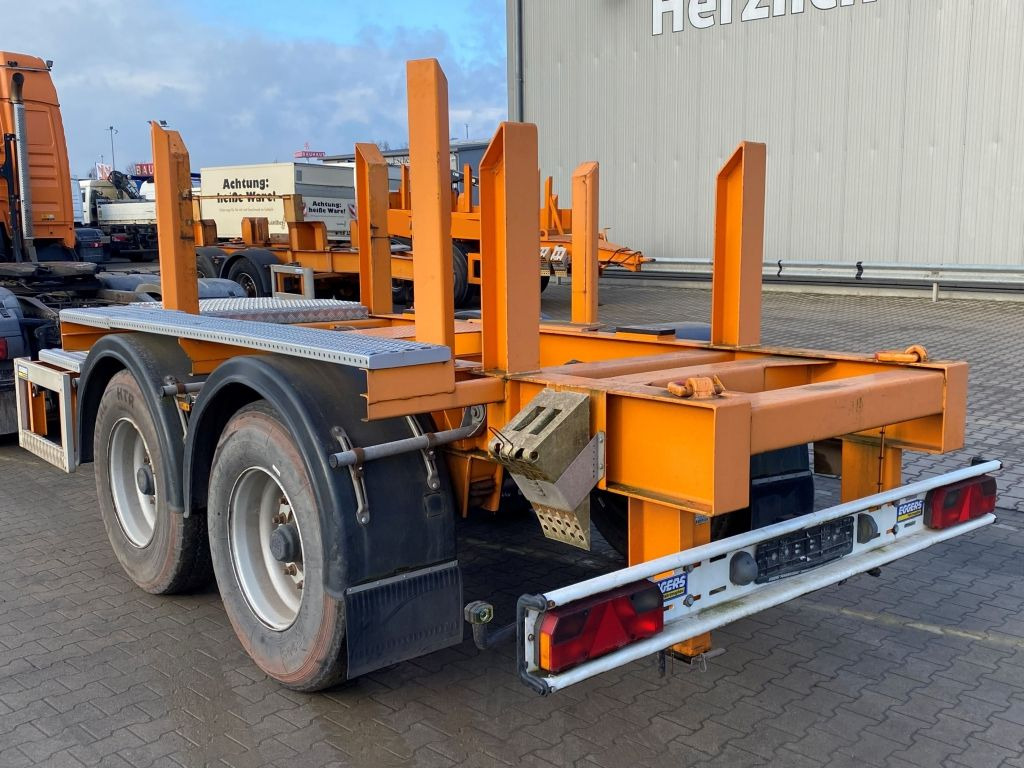 Eggers ZX 18E | Ballastgewichte*4x Zurrösen*BPW - Plošinový/ Valníkový príves: obrázok 3 Eggers ZX 18E | Ballastgewichte*4x Zurrösen*BPW - Plošinový/ Valníkový príves: obrázok 3