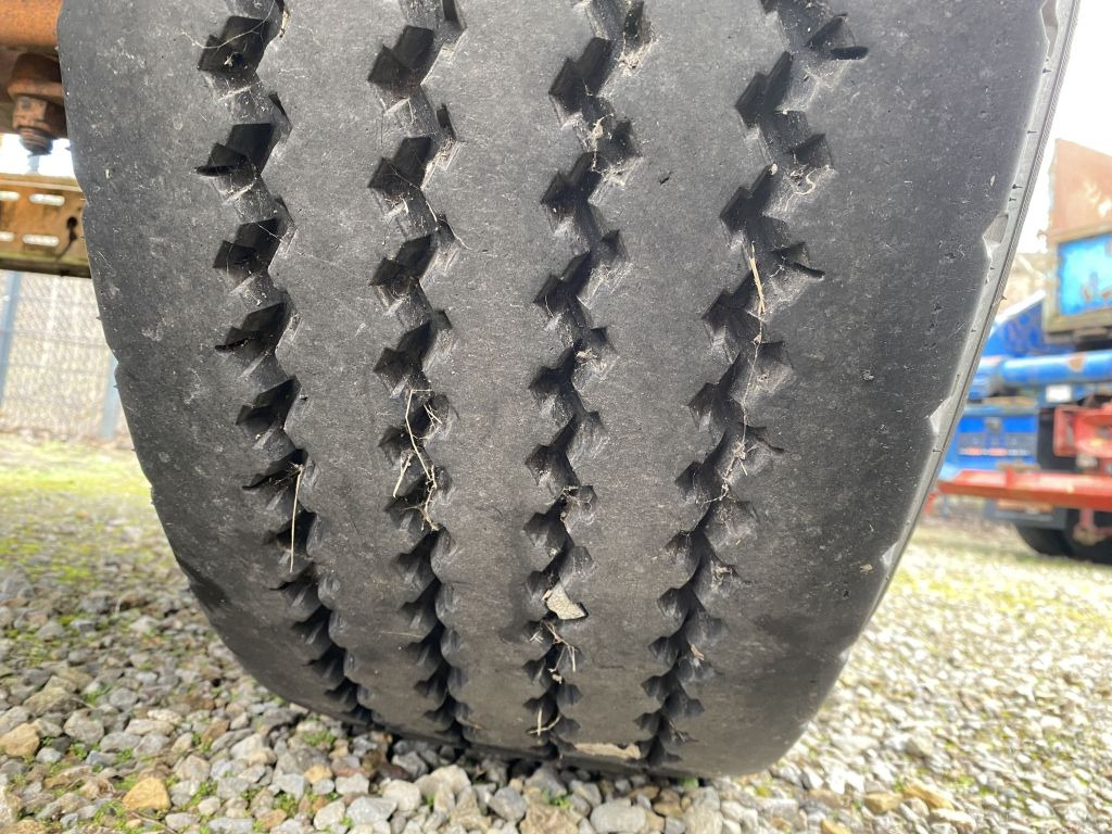 Eggers ZX 9E Anhänger für Ballastgewichte | BPW - Plošinový/ Valníkový príves: obrázok 4 Eggers ZX 9E Anhänger für Ballastgewichte | BPW - Plošinový/ Valníkový príves: obrázok 4