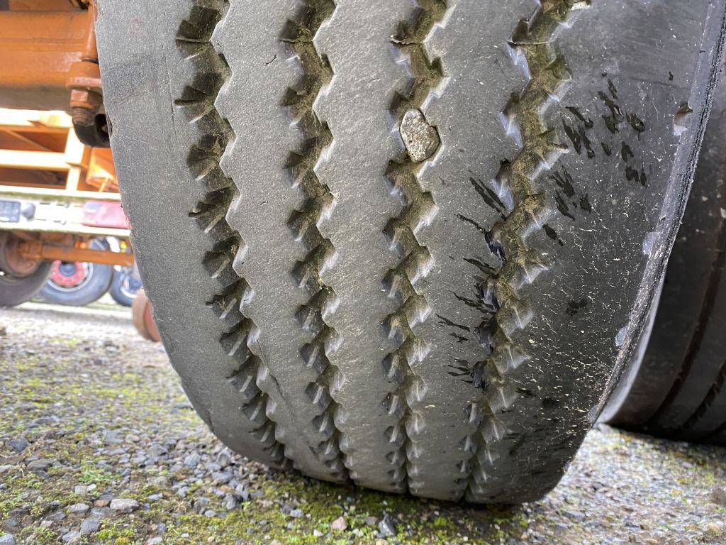 Eggers ZX 9E Anhänger für Ballastgewichte | BPW - Plošinový/ Valníkový príves: obrázok 5 Eggers ZX 9E Anhänger für Ballastgewichte | BPW - Plošinový/ Valníkový príves: obrázok 5
