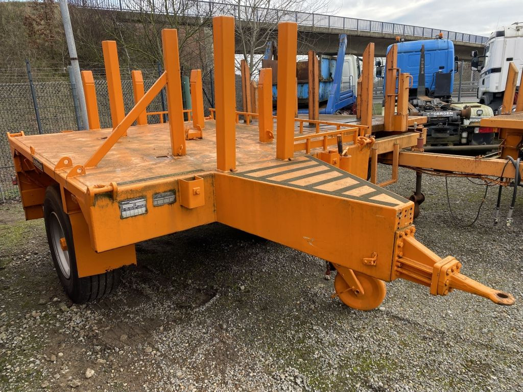 Eggers ZX 9E Anhänger für Ballastgewichte | BPW - Plošinový/ Valníkový príves: obrázok 1 Eggers ZX 9E Anhänger für Ballastgewichte | BPW - Plošinový/ Valníkový príves: obrázok 1