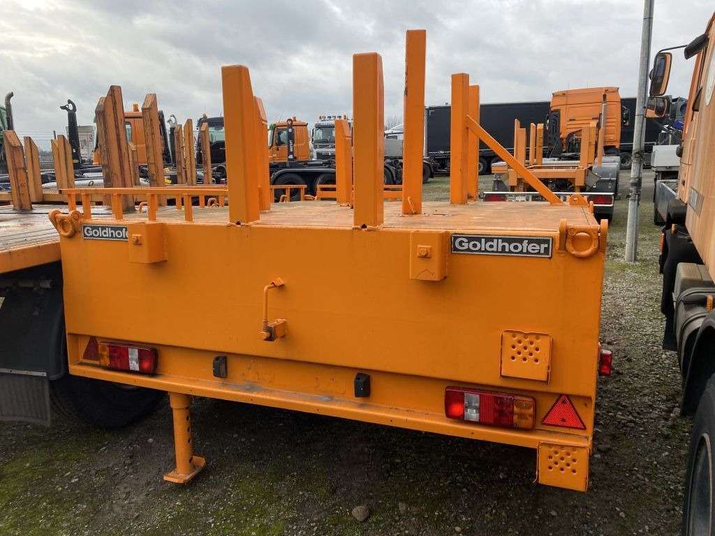 Goldhofer TX1-8/80 Anhänger für Ballastgewichte| 40mm Auge - Plošinový/ Valníkový príves: obrázok 1 Goldhofer TX1-8/80 Anhänger für Ballastgewichte| 40mm Auge - Plošinový/ Valníkový príves: obrázok 1