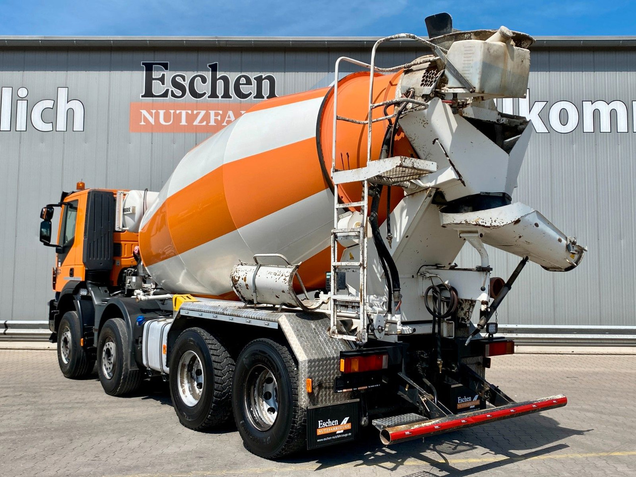 Iveco Trakker AD 340 TB 400/8x4 | 9m³ Liebherr*Navi*AC - Domiešavač: obrázok 3 Iveco Trakker AD 340 TB 400/8x4 | 9m³ Liebherr*Navi*AC - Domiešavač: obrázok 3