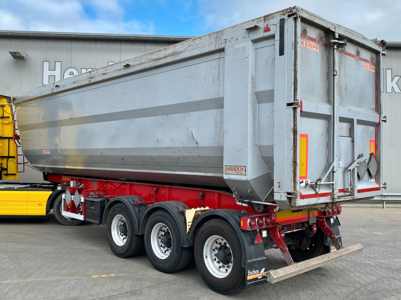 Kempf SKM 35/3 | Stahl 48m³*Getreideschieber*Lift*BPW - Náves sklápěcí: obrázok 3 Kempf SKM 35/3 | Stahl 48m³*Getreideschieber*Lift*BPW - Náves sklápěcí: obrázok 3