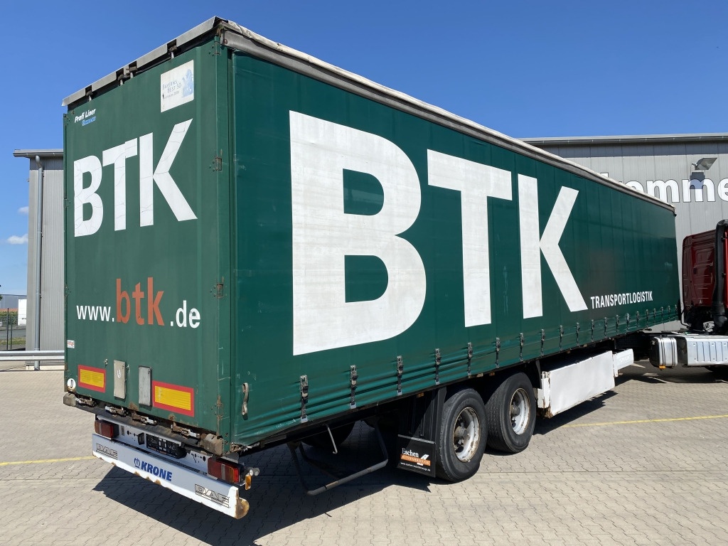 Krone SZP 18 - Plachtový náves: obrázok 4 Krone SZP 18 - Plachtový náves: obrázok 4