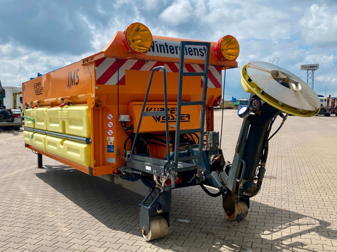 Küpper-Weisser|IMSSN 8m³Salzstreuer*auf Gestell - Rozmetač piesku/ Soli: obrázok 3 Küpper-Weisser|IMSSN 8m³Salzstreuer*auf Gestell - Rozmetač piesku/ Soli: obrázok 3