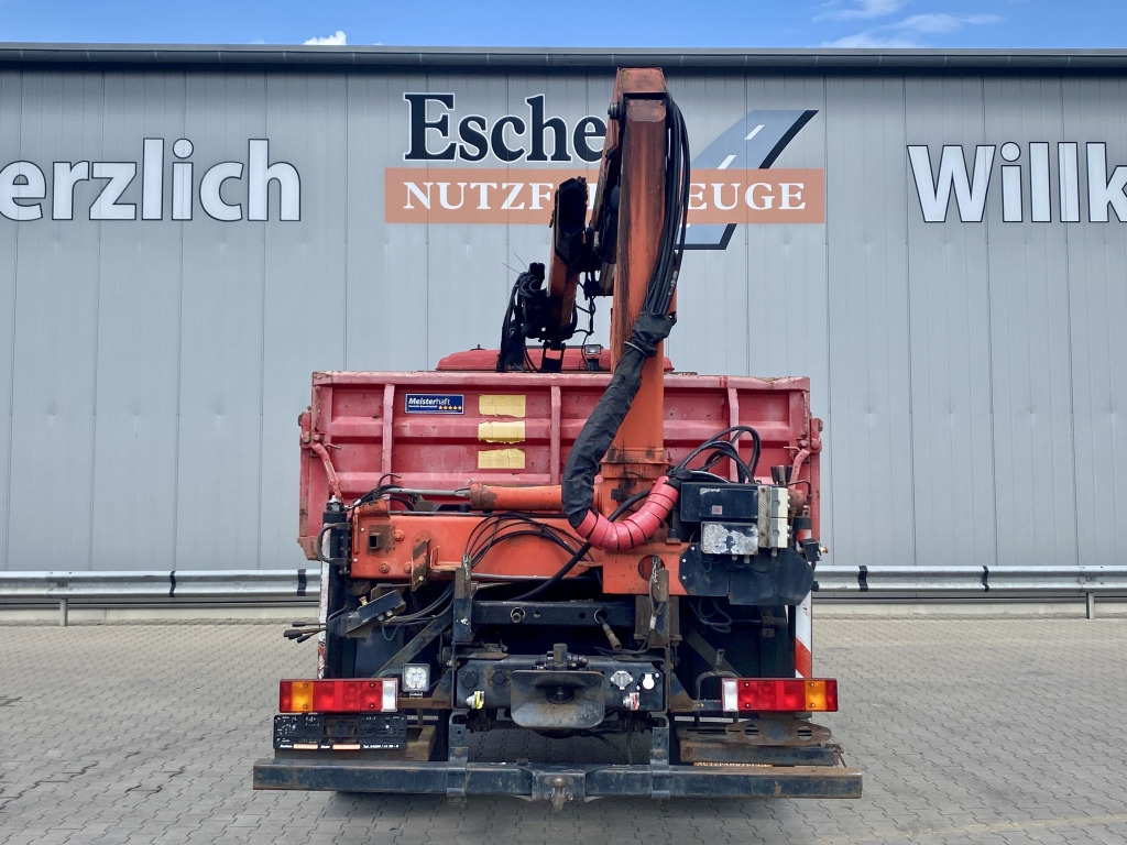 MAN 18.285 MC / Palfinger PK 9501 - Sklápač, Auto s hydraulickou rukou: obrázok 5 MAN 18.285 MC / Palfinger PK 9501 - Sklápač, Auto s hydraulickou rukou: obrázok 5