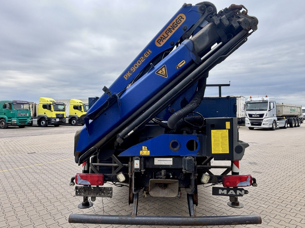 MAN TGA 18.350 4x2 LL / Palfinger PK9002 EH Kran - Valníkový/ Plošinový nákladný automobil: obrázok 4 MAN TGA 18.350 4x2 LL / Palfinger PK9002 EH Kran - Valníkový/ Plošinový nákladný automobil: obrázok 4