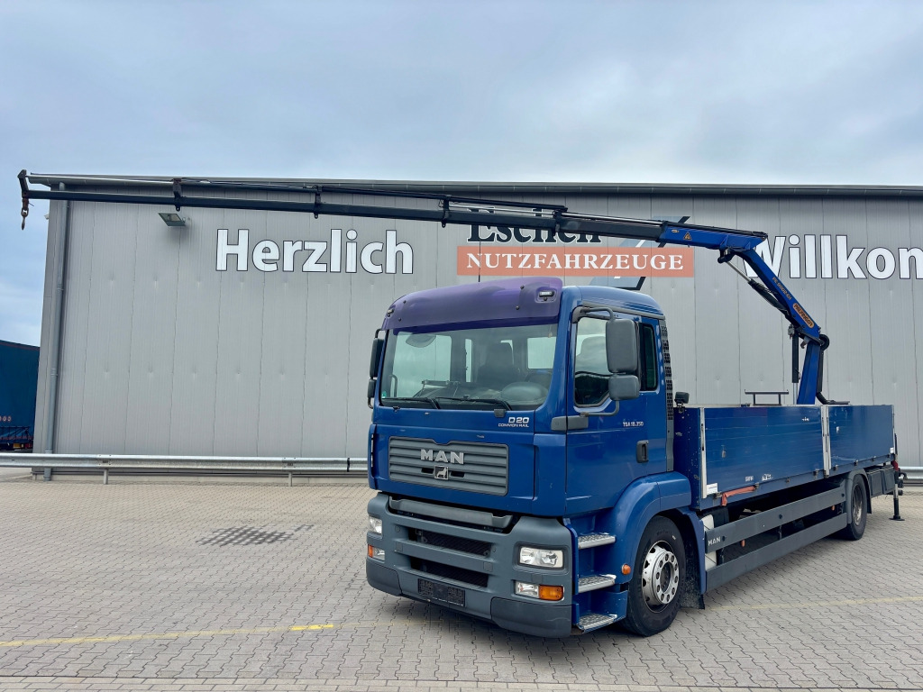 MAN TGA 18.350 4x2 LL / Palfinger PK9002 EH Kran - Valníkový/ Plošinový nákladný automobil: obrázok 3 MAN TGA 18.350 4x2 LL / Palfinger PK9002 EH Kran - Valníkový/ Plošinový nákladný automobil: obrázok 3