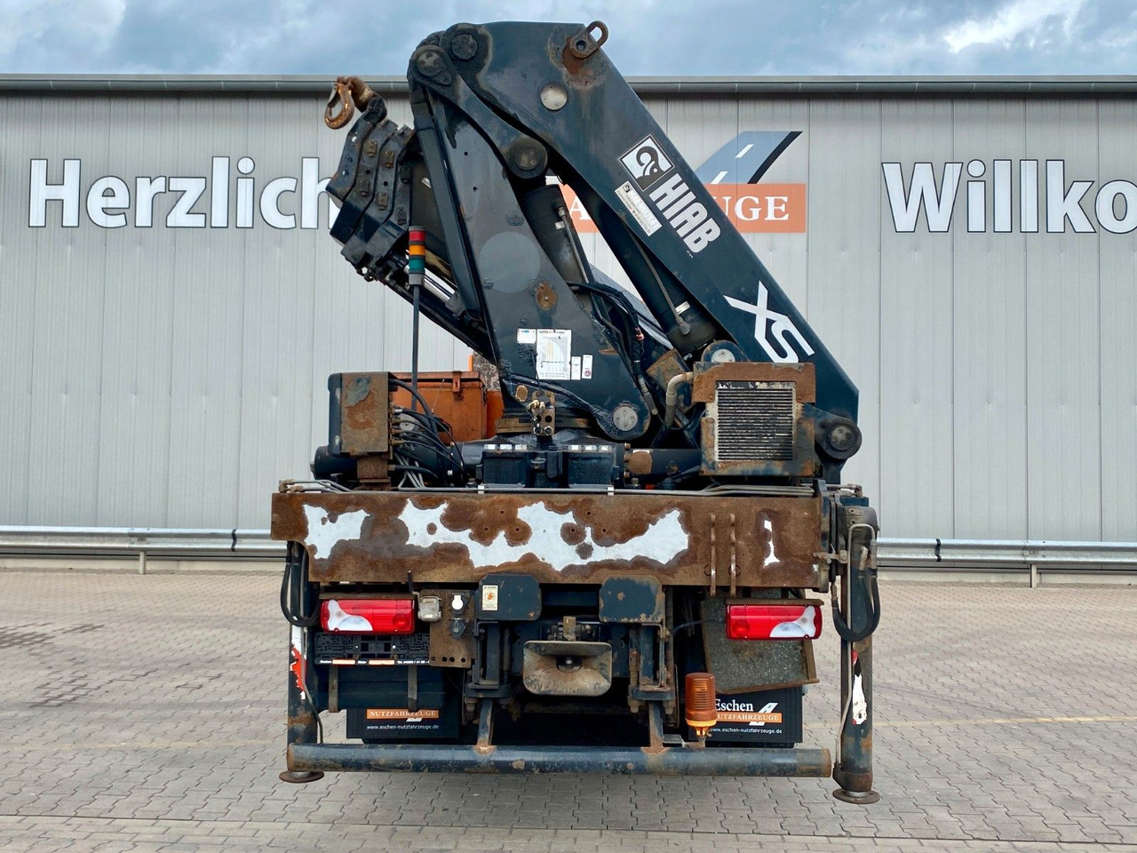 MAN TGA 26.480 6x4 | HIAB 377 EP-4*Funk*Retarder*AHK - Valníkový/ Plošinový nákladný automobil, Auto s hydraulickou rukou: obrázok 4 MAN TGA 26.480 6x4 | HIAB 377 EP-4*Funk*Retarder*AHK - Valníkový/ Plošinový nákladný automobil, Auto s hydraulickou rukou: obrázok 4