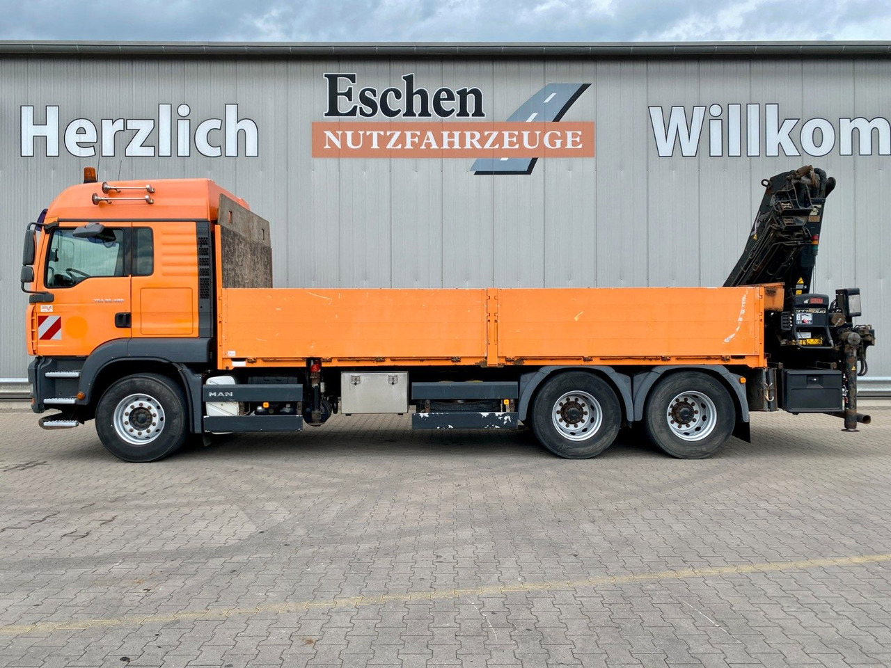 MAN TGA 26.480 6x4 | HIAB 377 EP-4*Funk*Retarder*AHK - Valníkový/ Plošinový nákladný automobil, Auto s hydraulickou rukou: obrázok 2 MAN TGA 26.480 6x4 | HIAB 377 EP-4*Funk*Retarder*AHK - Valníkový/ Plošinový nákladný automobil, Auto s hydraulickou rukou: obrázok 2
