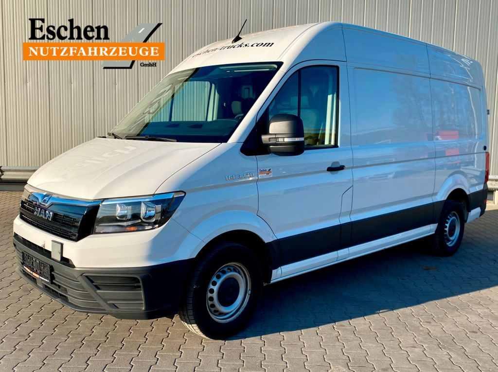 MAN TGE 3.140 | Seitentür*3x Sitze*Navi*Kamera*AC - Minibus, Mikrobus: obrázok 1 MAN TGE 3.140 | Seitentür*3x Sitze*Navi*Kamera*AC - Minibus, Mikrobus: obrázok 1