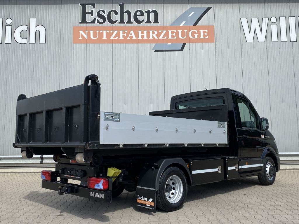 MAN TGE 5.180 / HIAB XR 35 Aufbau - Hákový nosič kontajnerov: obrázok 5 MAN TGE 5.180 / HIAB XR 35 Aufbau - Hákový nosič kontajnerov: obrázok 5