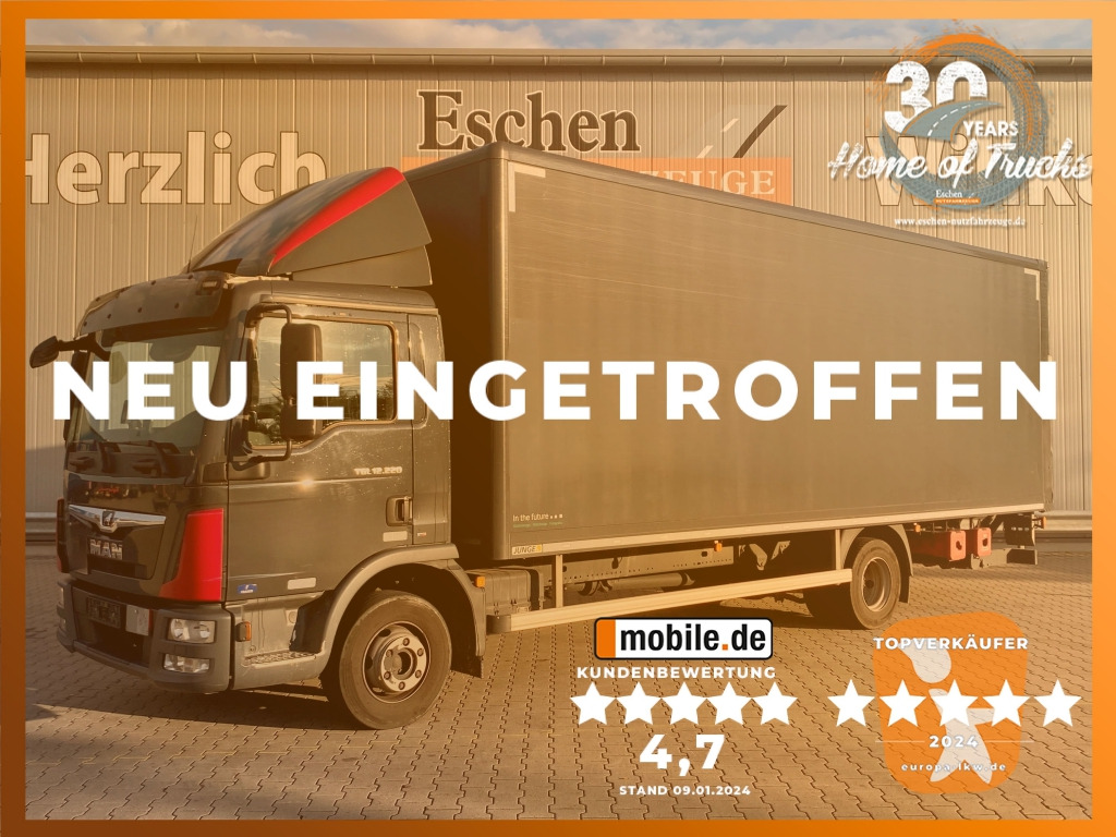 MAN TGL 12.220 4x2 BL / Dautel LBW - Skříňový nákladní auto: obrázok 1 MAN TGL 12.220 4x2 BL / Dautel LBW - Skříňový nákladní auto: obrázok 1