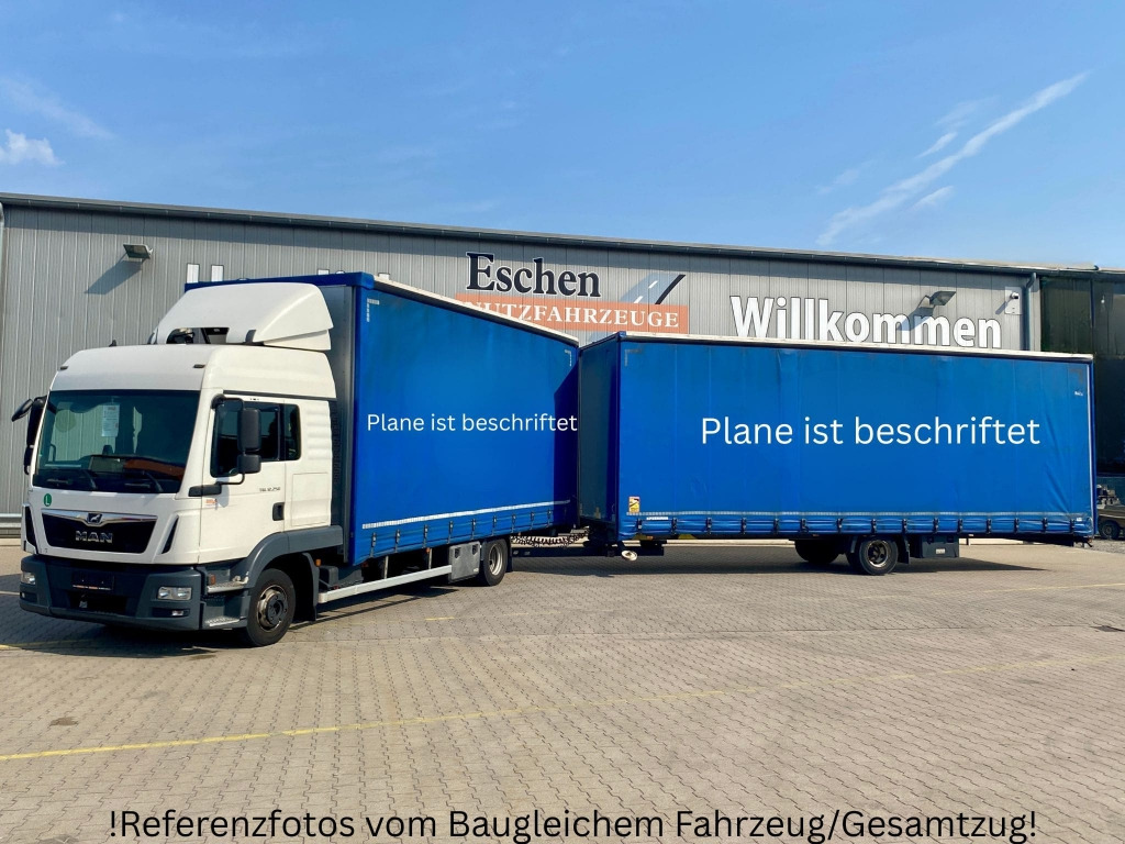 MAN TGL 12.250 4x2 BL - Plachtové nákladné vozidlo: obrázok 1 MAN TGL 12.250 4x2 BL - Plachtové nákladné vozidlo: obrázok 1