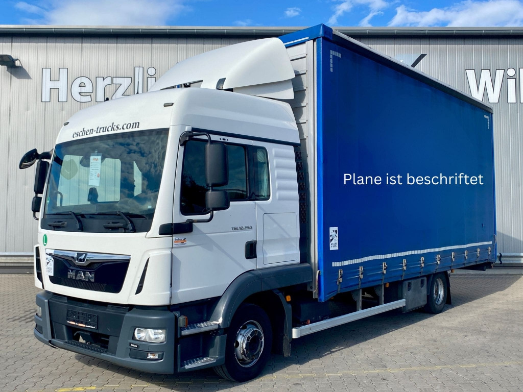 MAN TGL 12.250 4x2 BL - Plachtové nákladné vozidlo: obrázok 2 MAN TGL 12.250 4x2 BL - Plachtové nákladné vozidlo: obrázok 2
