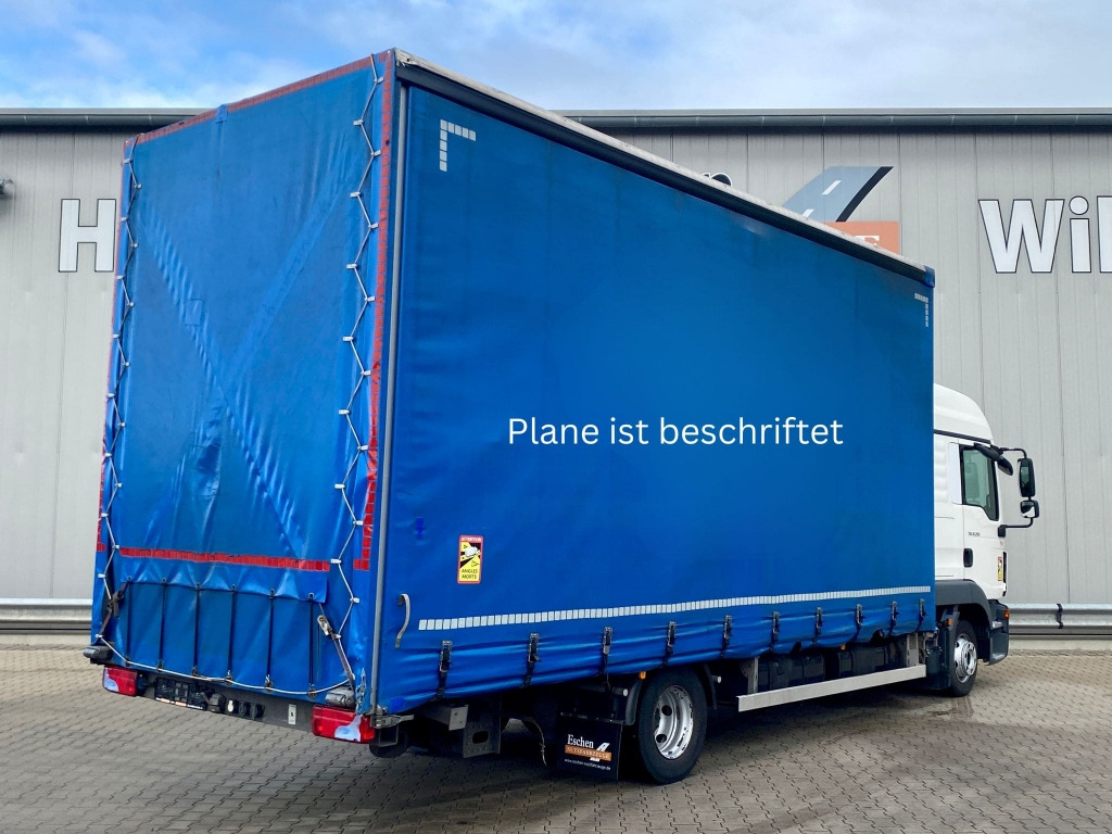 MAN TGL 12.250 4x2 BL - Plachtové nákladné vozidlo: obrázok 5 MAN TGL 12.250 4x2 BL - Plachtové nákladné vozidlo: obrázok 5