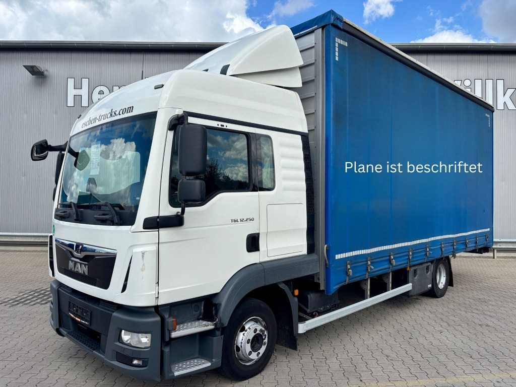 MAN TGL 12.250 4x2 BL - Plachtové nákladné vozidlo: obrázok 2 MAN TGL 12.250 4x2 BL - Plachtové nákladné vozidlo: obrázok 2