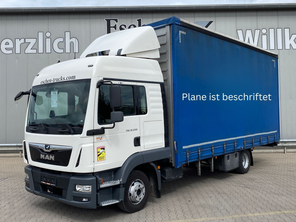 MAN TGL 12.250 4x2 BL - Plachtové nákladné vozidlo: obrázok 2 MAN TGL 12.250 4x2 BL - Plachtové nákladné vozidlo: obrázok 2