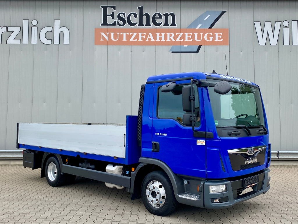 Valníkový/ Plošinový nákladný automobil MAN TGL 8.180 4x2 BB: obrázok 8