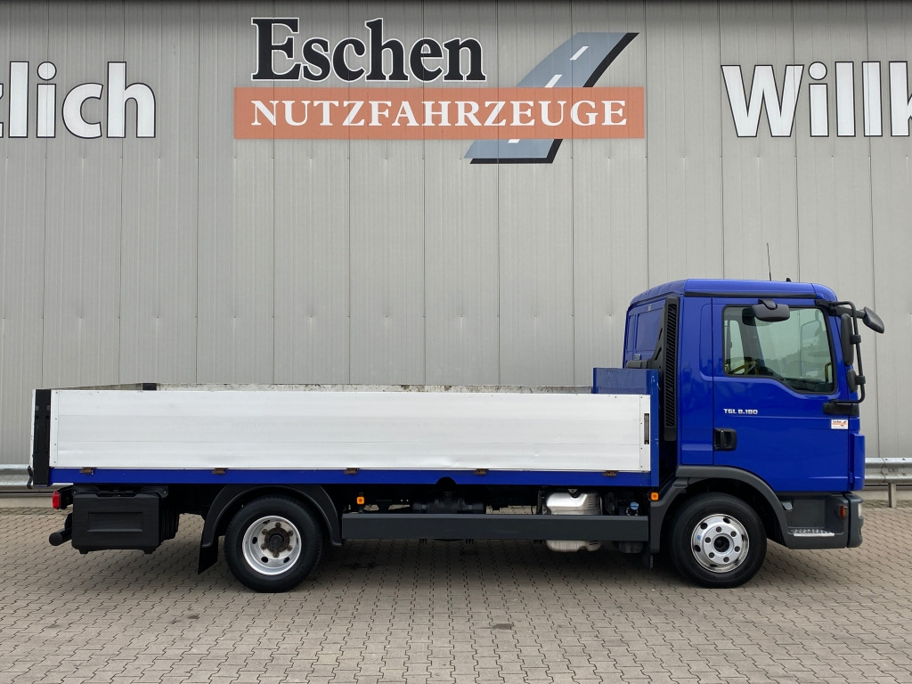 Valníkový/ Plošinový nákladný automobil MAN TGL 8.180 4x2 BB: obrázok 6