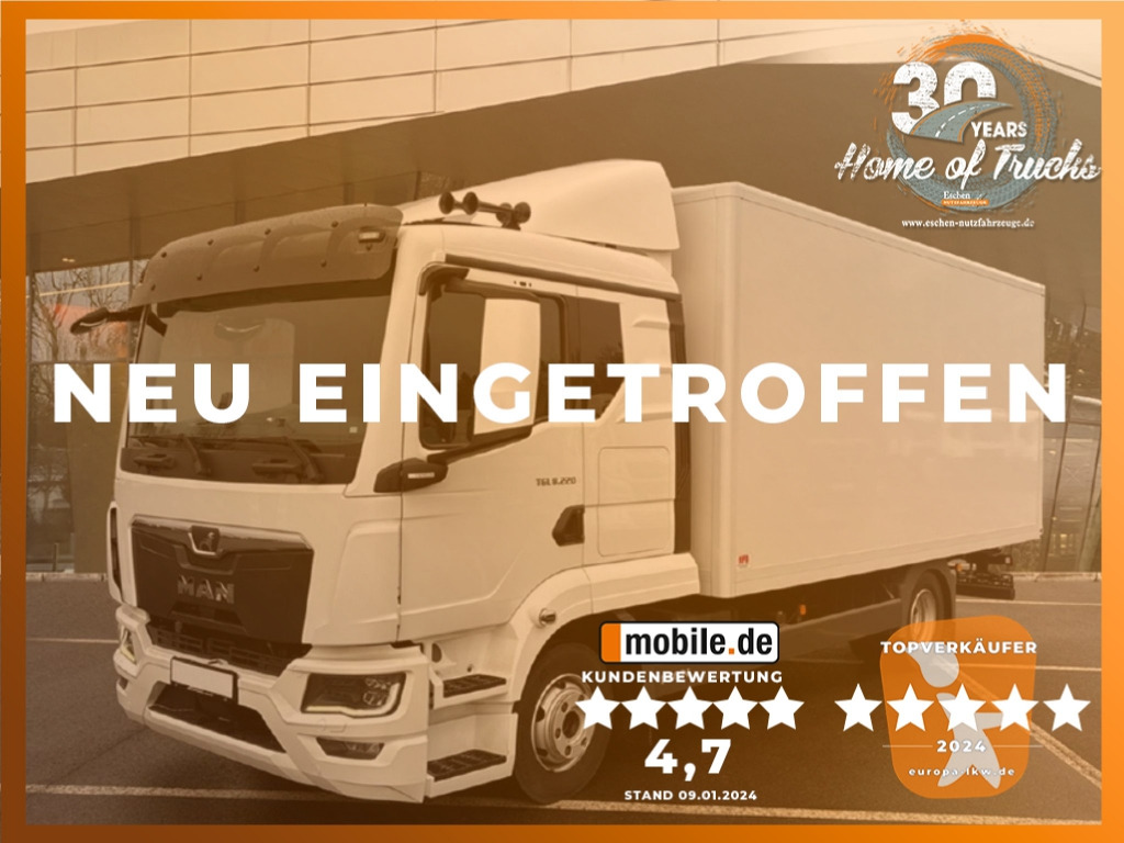 MAN TGL 8.220 4x2 BL - Skříňový nákladní auto: obrázok 1 MAN TGL 8.220 4x2 BL - Skříňový nákladní auto: obrázok 1