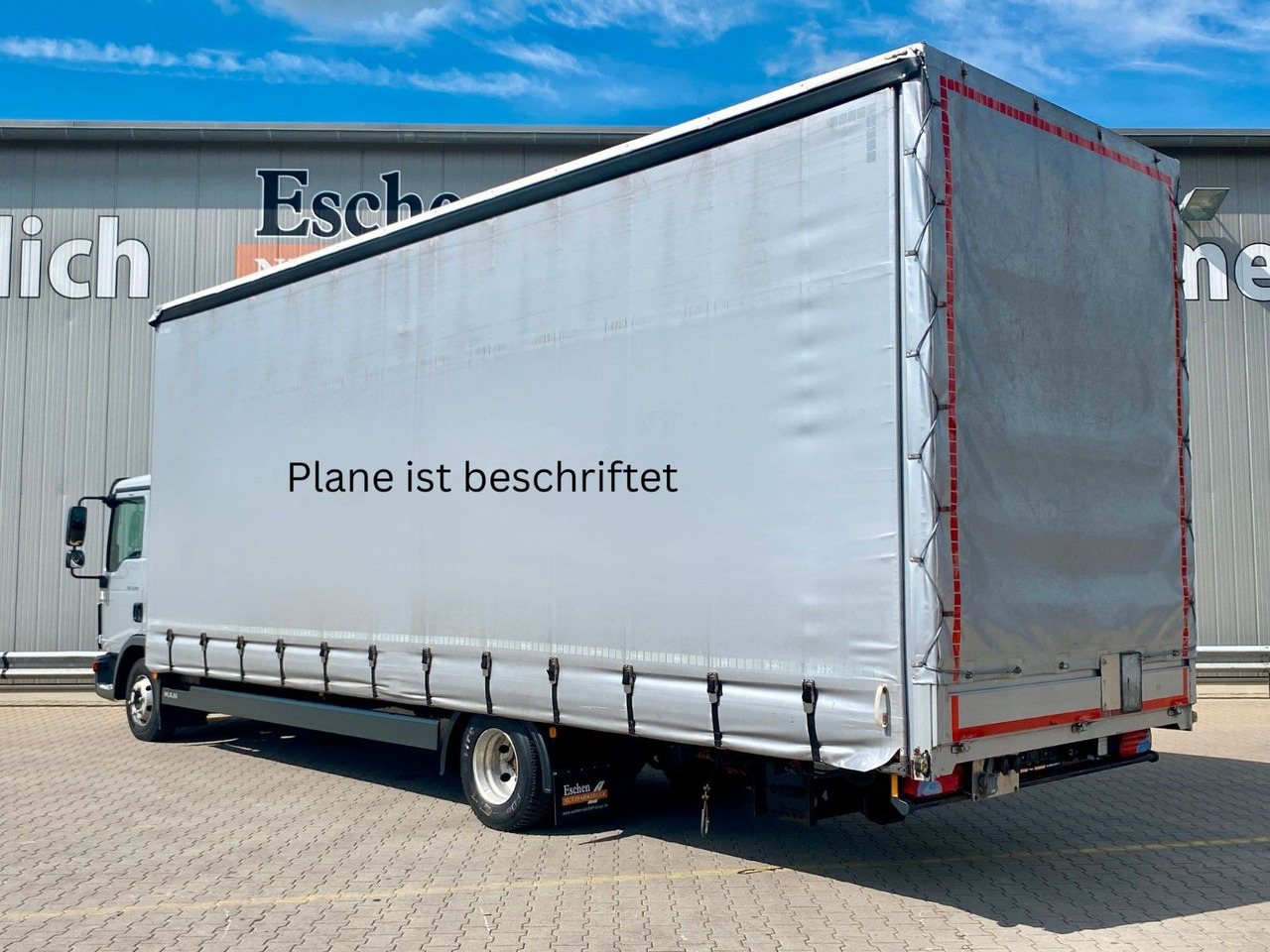 MAN TGL 8.220 I Pritsche Plane*Klima*2Tank*Automatik - Plachtová dodávka: obrázok 3 MAN TGL 8.220 I Pritsche Plane*Klima*2Tank*Automatik - Plachtová dodávka: obrázok 3