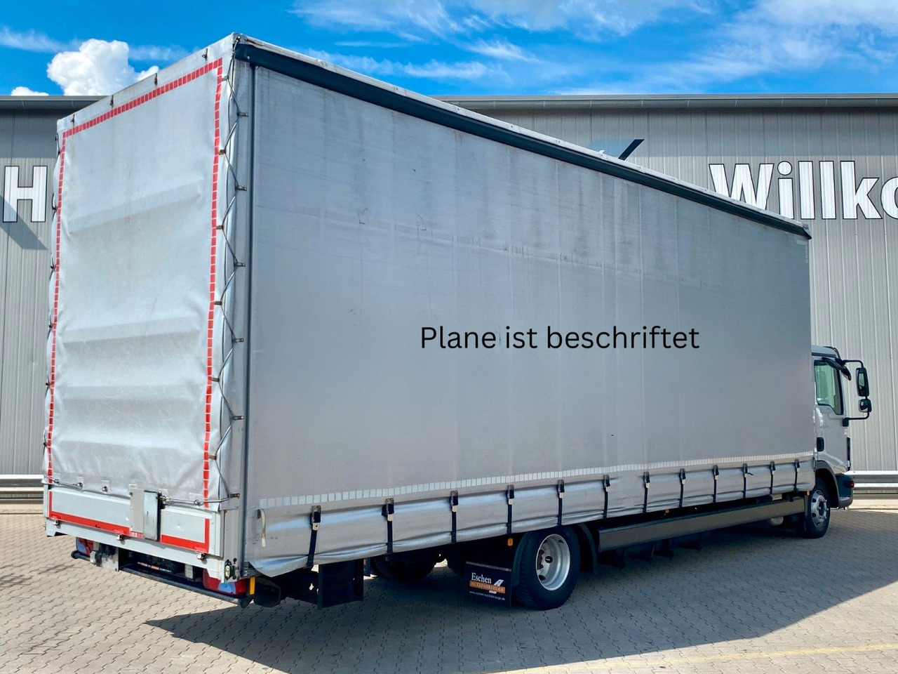 MAN TGL 8.220 I Pritsche Plane*Klima*2Tank*Automatik - Plachtová dodávka: obrázok 5 MAN TGL 8.220 I Pritsche Plane*Klima*2Tank*Automatik - Plachtová dodávka: obrázok 5