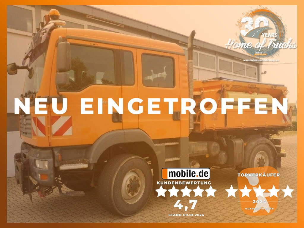 MAN TGM 13.240 4x4 BL - Sklápač: obrázok 1 MAN TGM 13.240 4x4 BL - Sklápač: obrázok 1