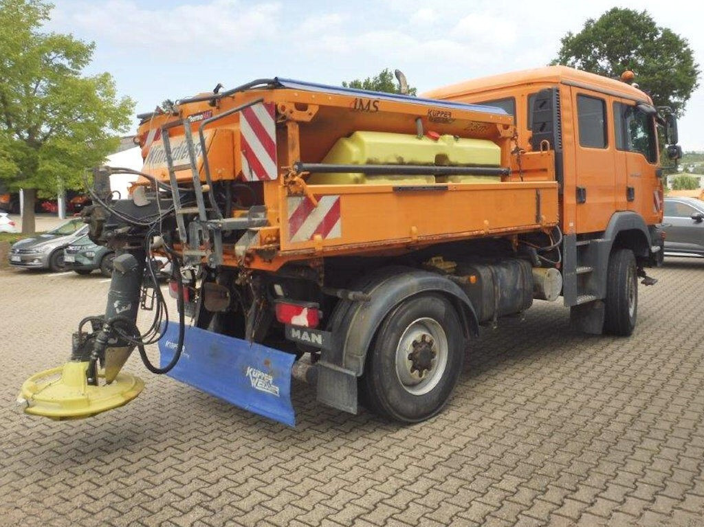 MAN TGM 13.240 4x4 BL - Sklápač: obrázok 3 MAN TGM 13.240 4x4 BL - Sklápač: obrázok 3