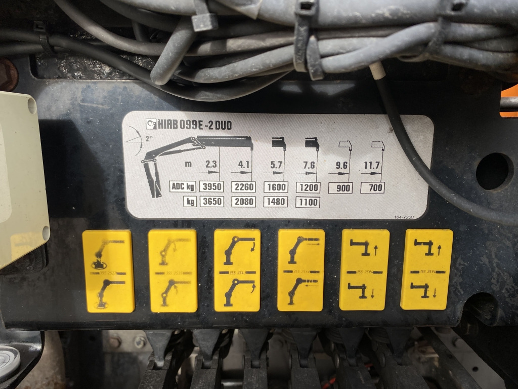 MAN TGM 15.290 4x2 BL / HIAB Faltkran - Valníkový/ Plošinový nákladný automobil, Auto s hydraulickou rukou: obrázok 3 MAN TGM 15.290 4x2 BL / HIAB Faltkran - Valníkový/ Plošinový nákladný automobil, Auto s hydraulickou rukou: obrázok 3