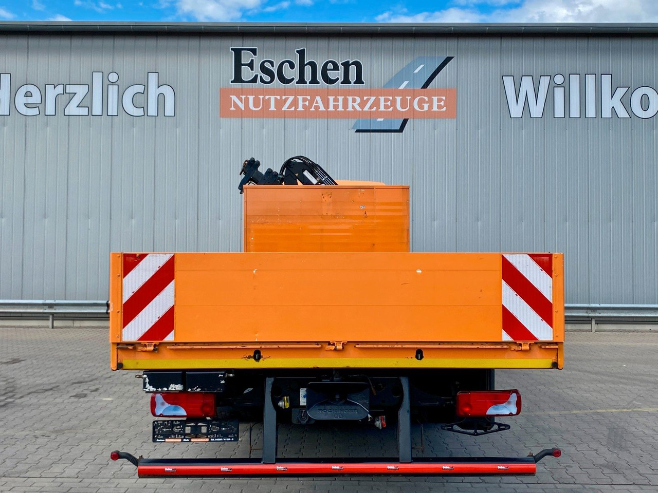 MAN TGM 15.290 DOKA|Atlas AK 75,2*Funk*4x Sitze*Navi - Valníkový/ Plošinový nákladný automobil, Auto s hydraulickou rukou: obrázok 5 MAN TGM 15.290 DOKA|Atlas AK 75,2*Funk*4x Sitze*Navi - Valníkový/ Plošinový nákladný automobil, Auto s hydraulickou rukou: obrázok 5